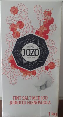 Jozo Iodized fine salt - Tuote