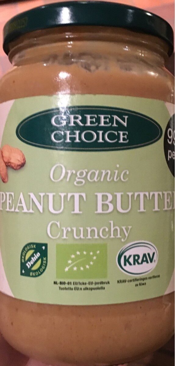 Organic peanut butter Crunchy - Produkt