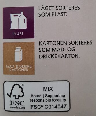 Barista Havredrik - Genbrugsinstruktioner og/eller emballageoplysninger - en