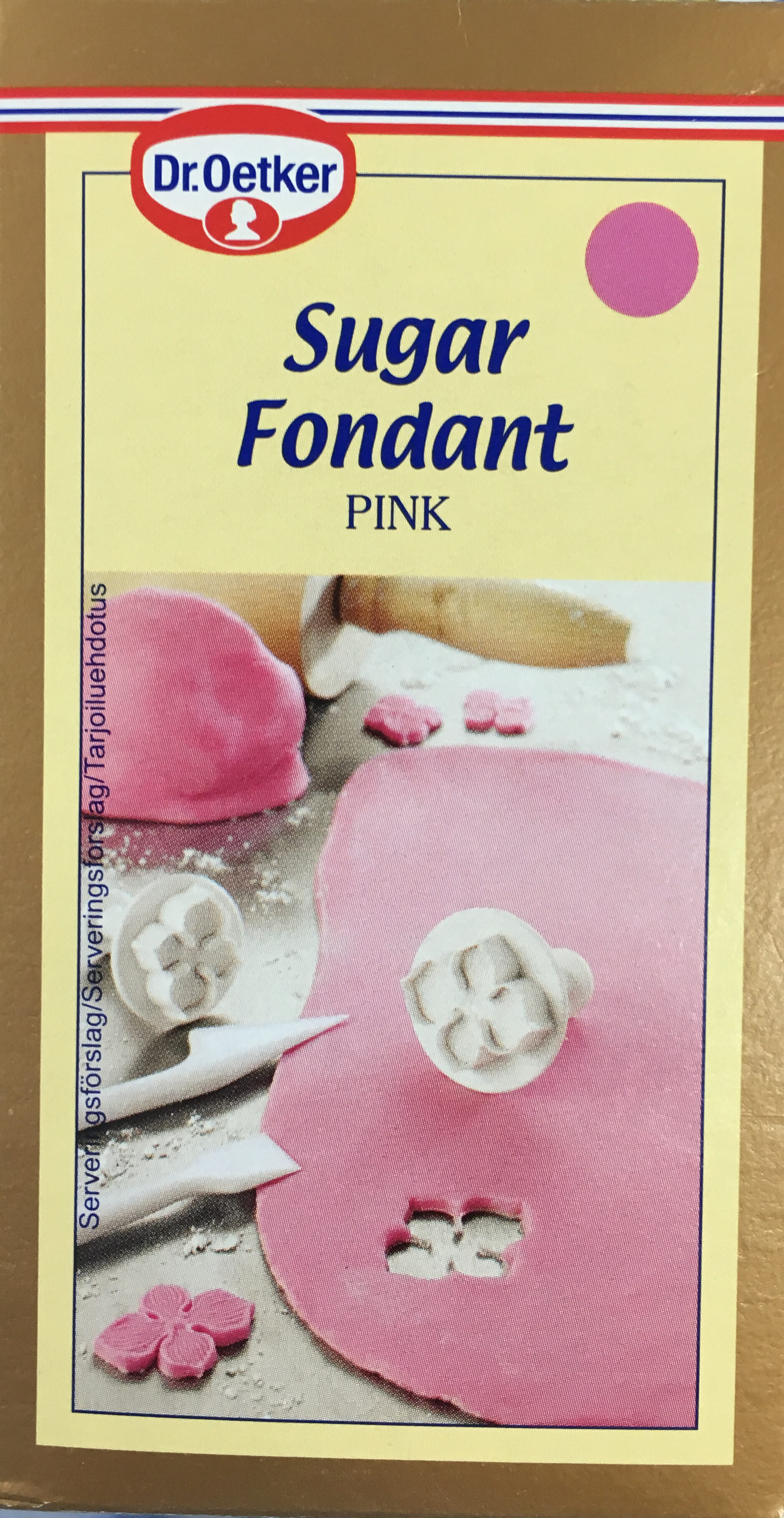 Sugar Fondant Pink - Tuote - fr
