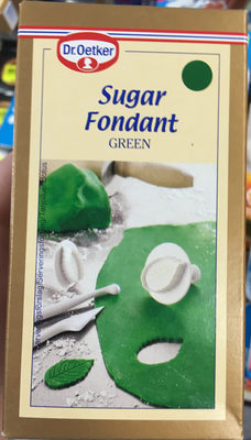 Fondant Green Sugar - Tuote - en