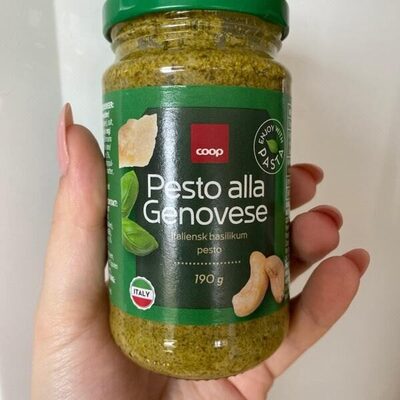Pesto alla  Genovese - Produkt - en