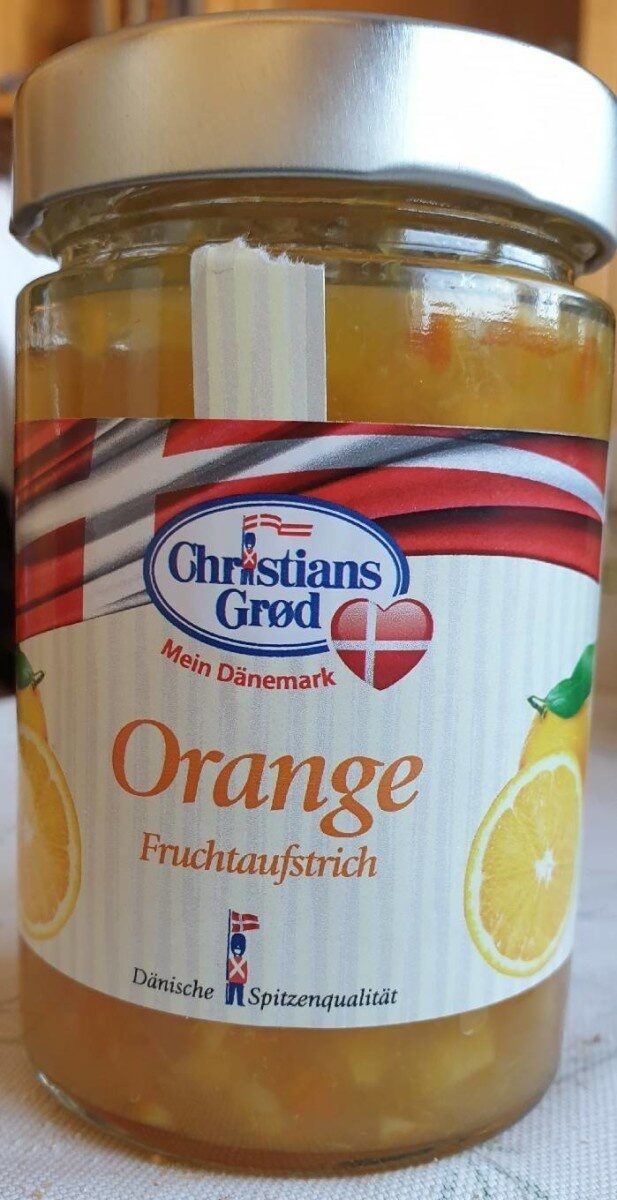 Orange Fruchtaufstrich - Produkt