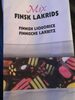 Mix finsk lakrids (réglisse) - Product