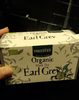 Organic black tea Earl Grey - Product