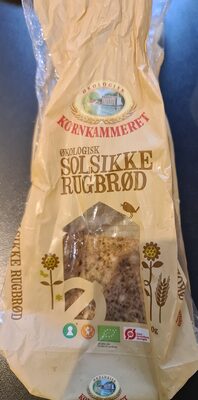 Solsikke Rugbrød - Produkt