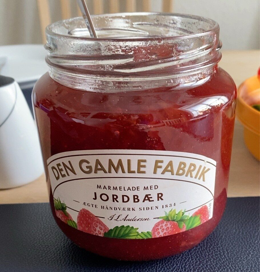 Marmelade med jordbær - Product - fr