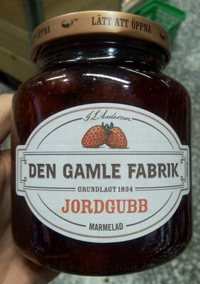 Jordgubb marmelad - Product - sv