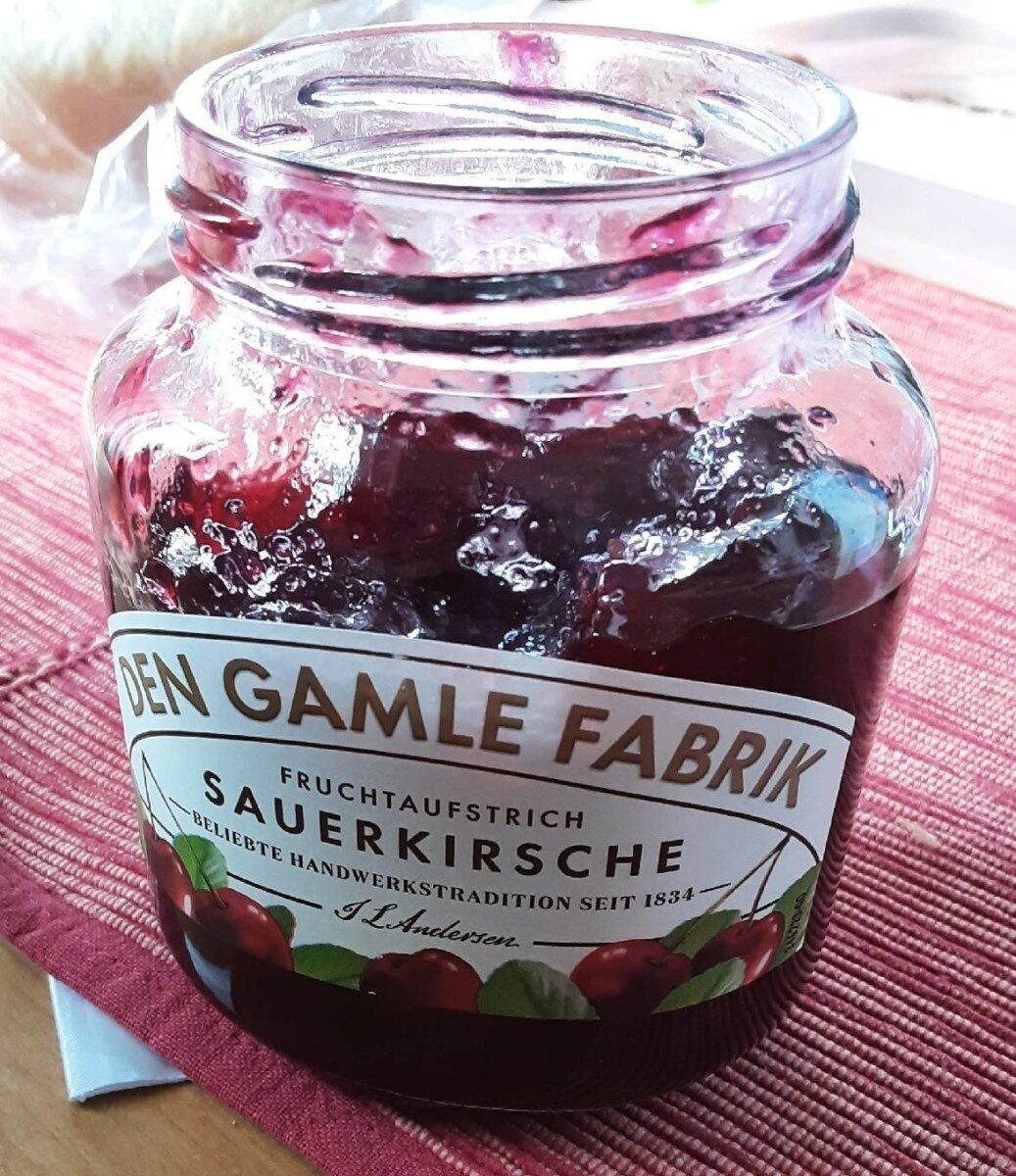 Sauerkirsch Marmelade - Product - de