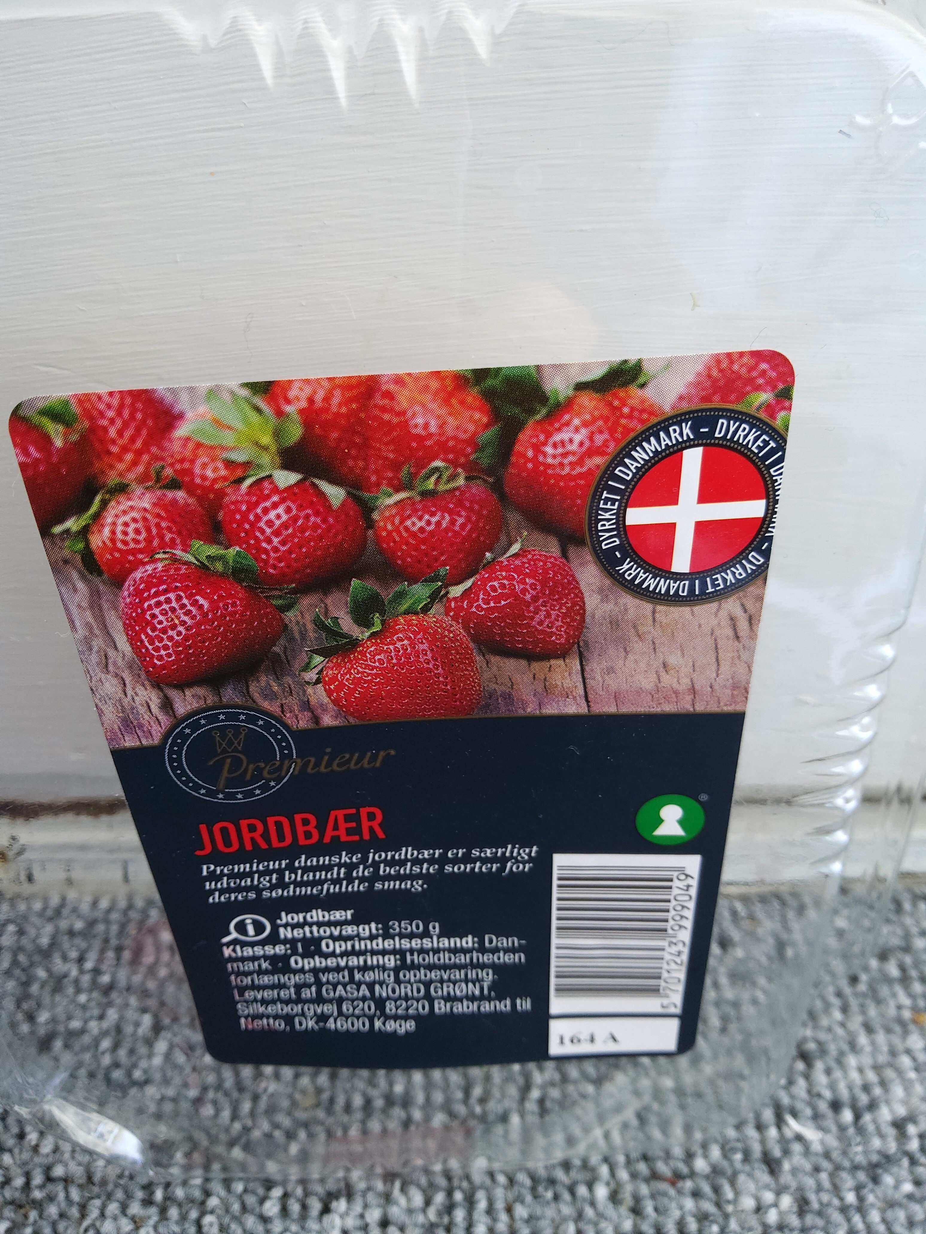 jordbær - Product - da