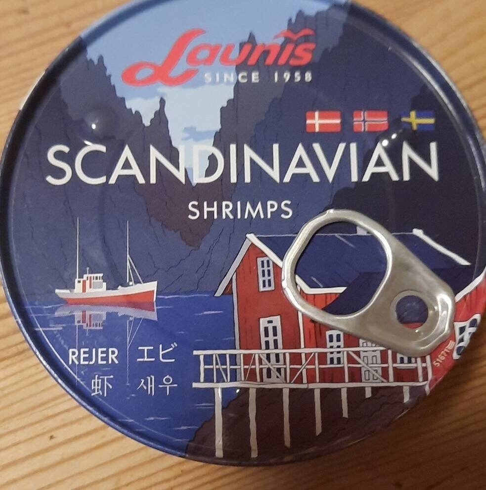 Scandinavian shrimps - Produkt - en