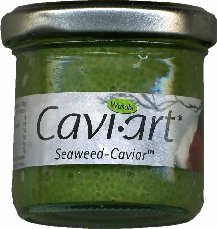 Seaweed-caviar wasabi - Producte - es