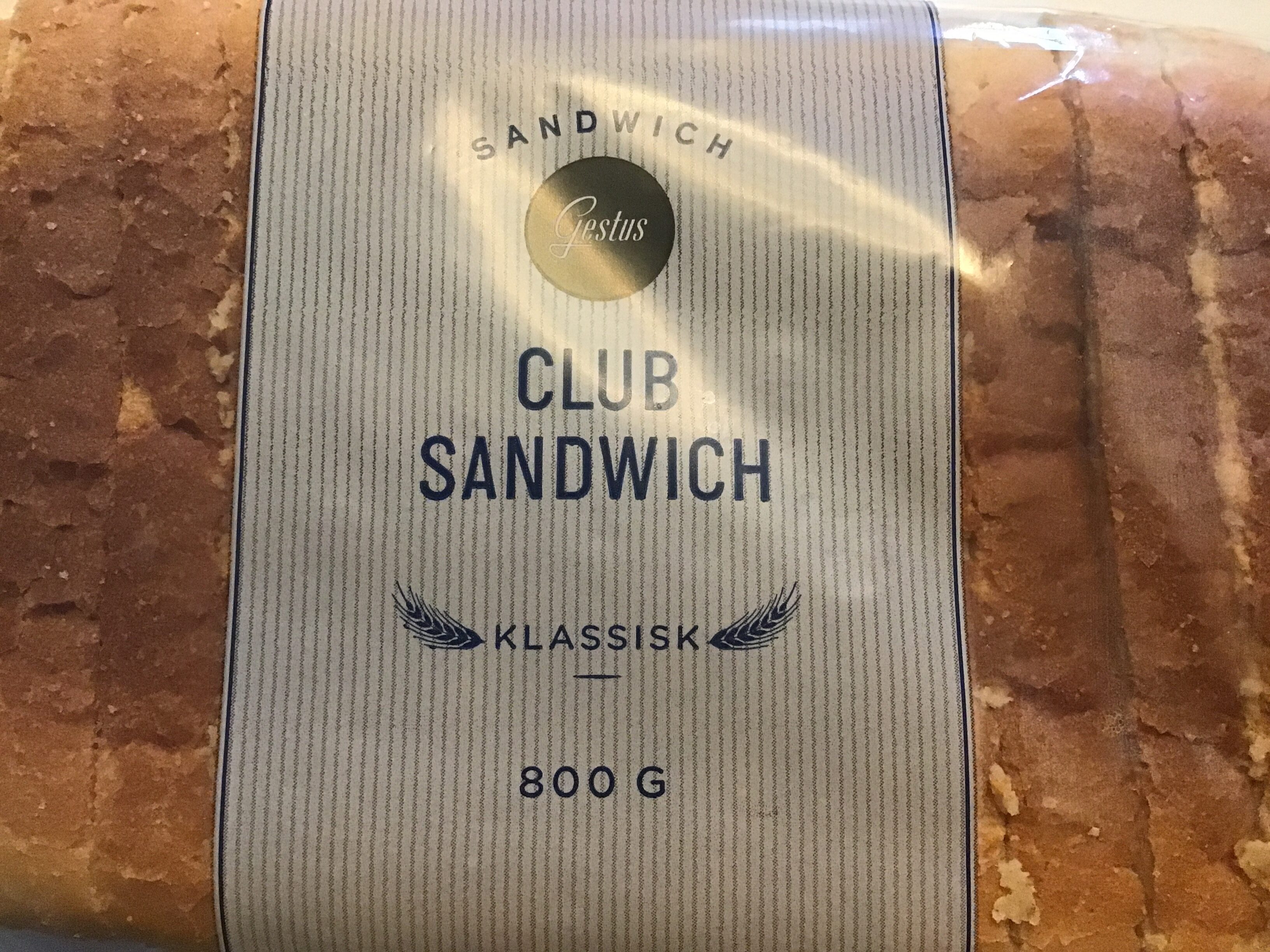 Club Sanwich - Produkt