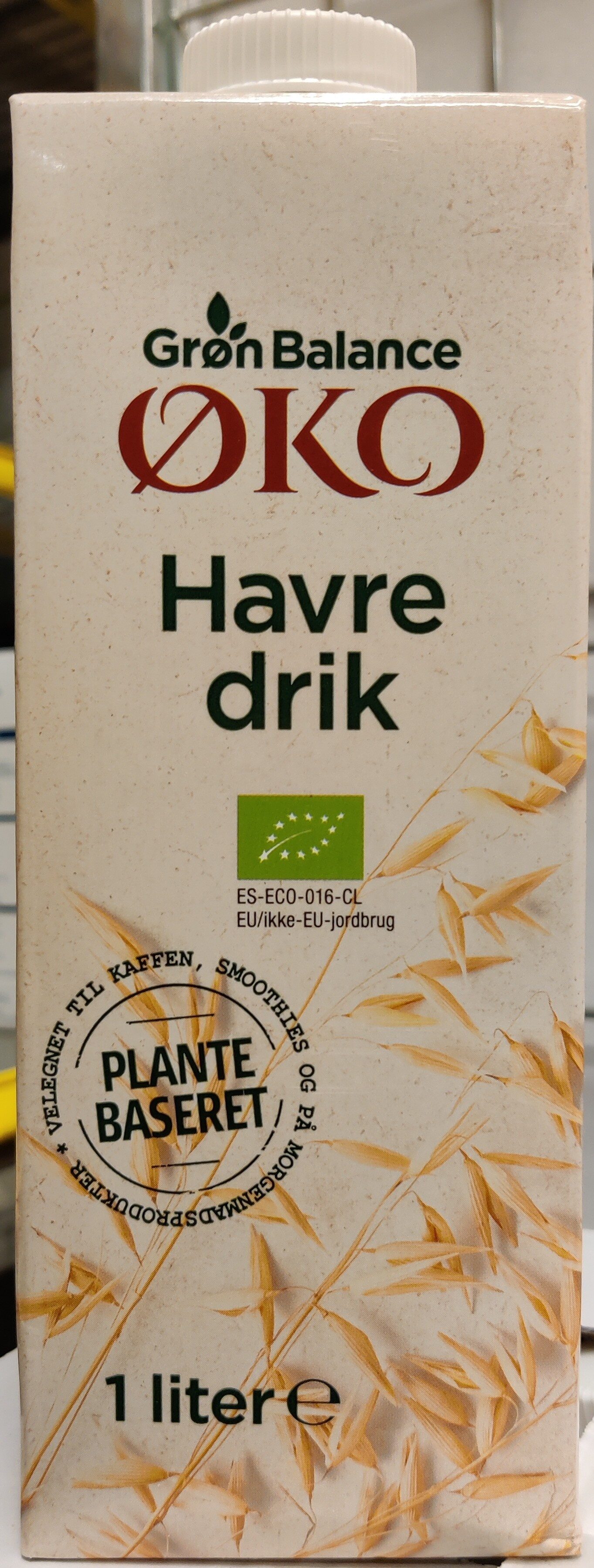 Øko Havredrik - Produkt