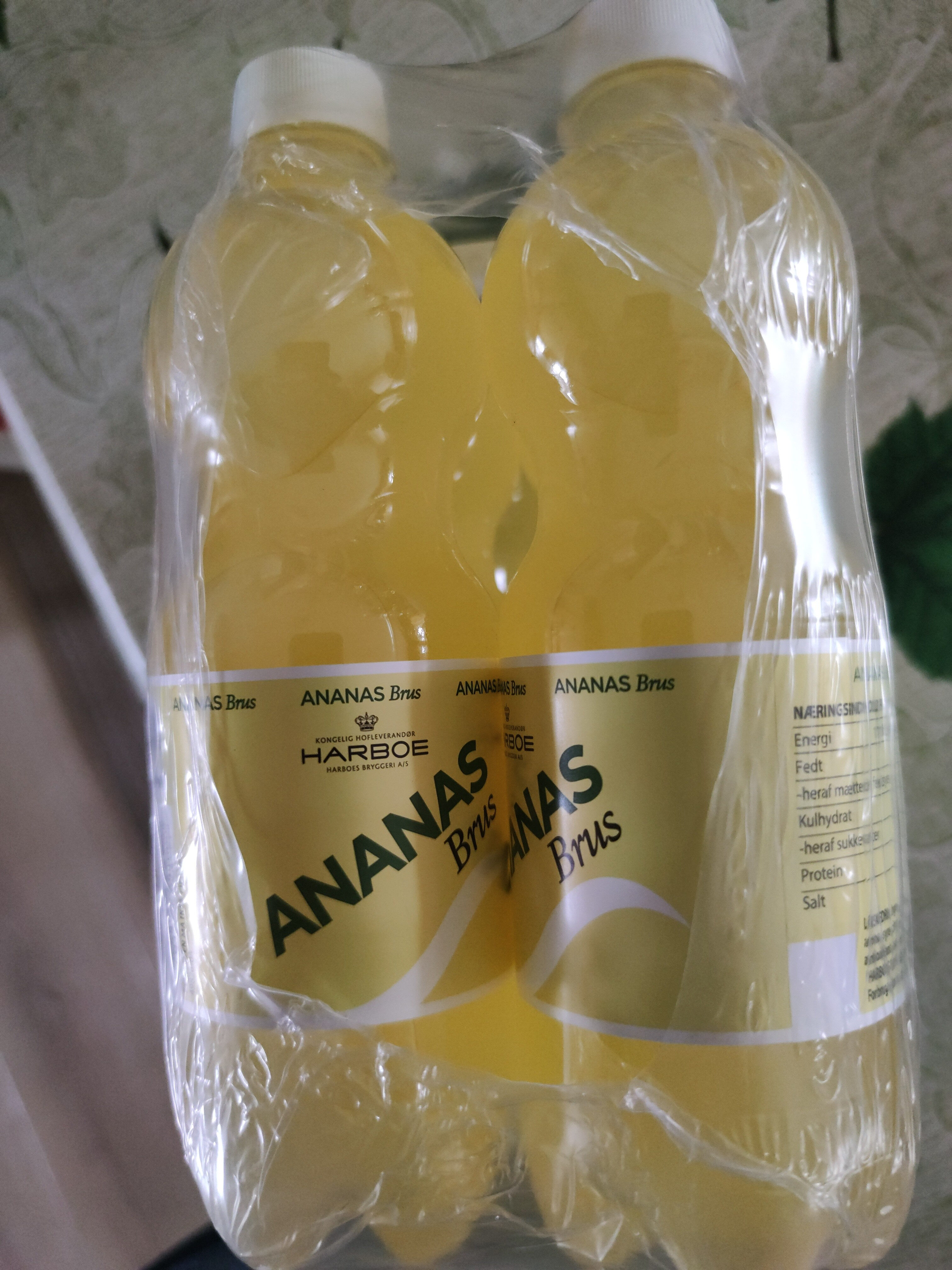 Ananas Brus - Produkt