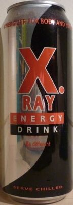 X.ray Energy Drink - Orginal - Product - fr
