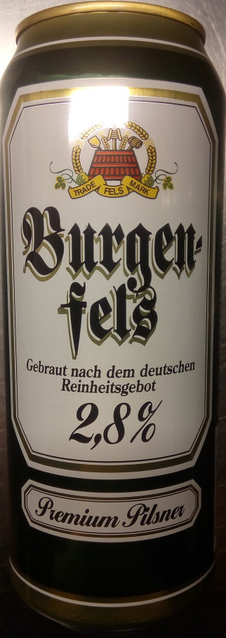 Burgenfels Premium Pilsner - Produit - sv