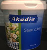 Salat Cubes in a herb oil - Product