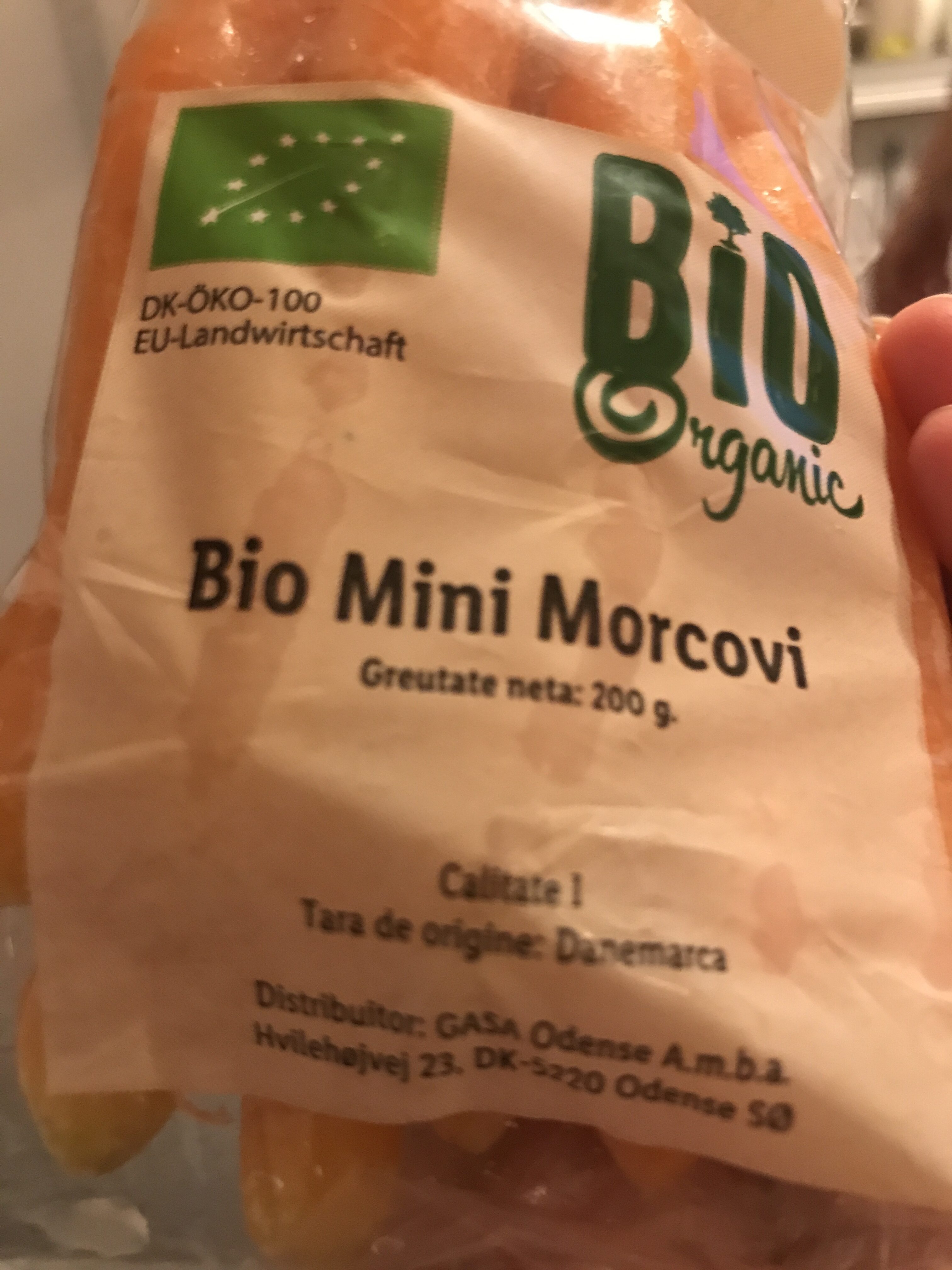 Bio Mini Möhren - Zutaten - en