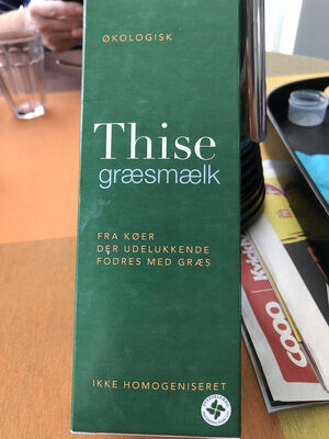 Thise græsmælk - Produkt