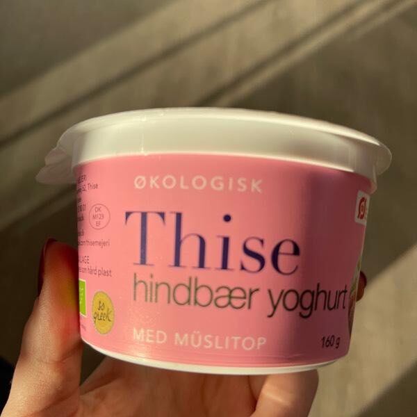 Hinbær yogurt - Produkt - en