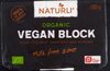 Organic Vegan Block - Produkt