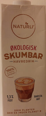 Økologisk Skumbar - Havredrik - Produkt