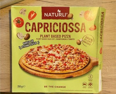 Capriciosa Plant Based Pizza - Produkt