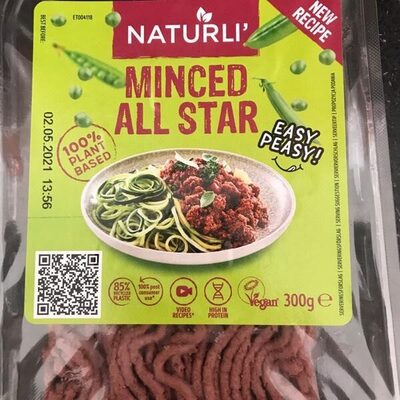 Minced All Star - Produkt - nb