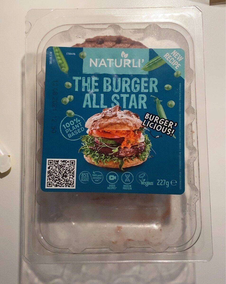 The burger all star - Produkt - fr