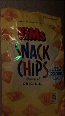 Snack Chips - Produkt - fr