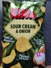 Sour cream & onion - Produkt