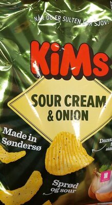 Sour cream onion chips - Produkt - en