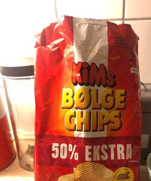 Bølge chips - Produkt - en