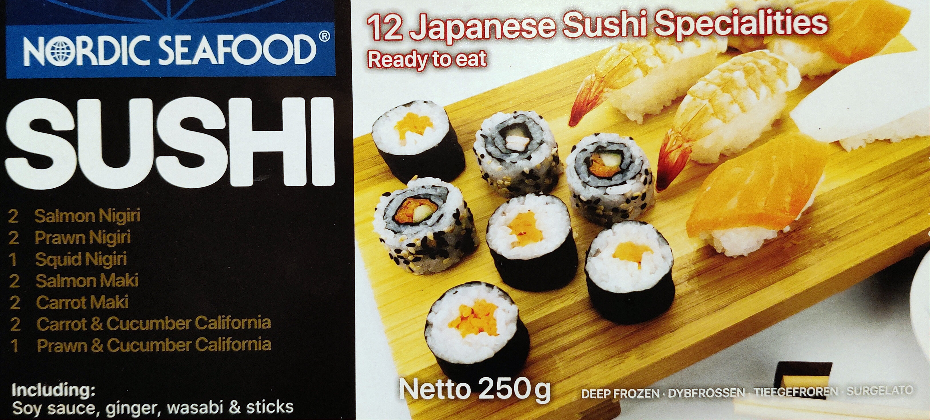 Sushi - Produkt - en