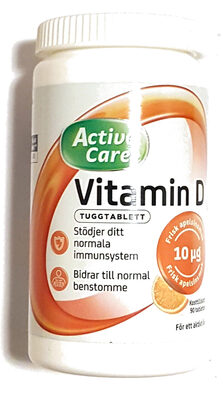 Active Care Vitamin D Tuggtablett - Produkt