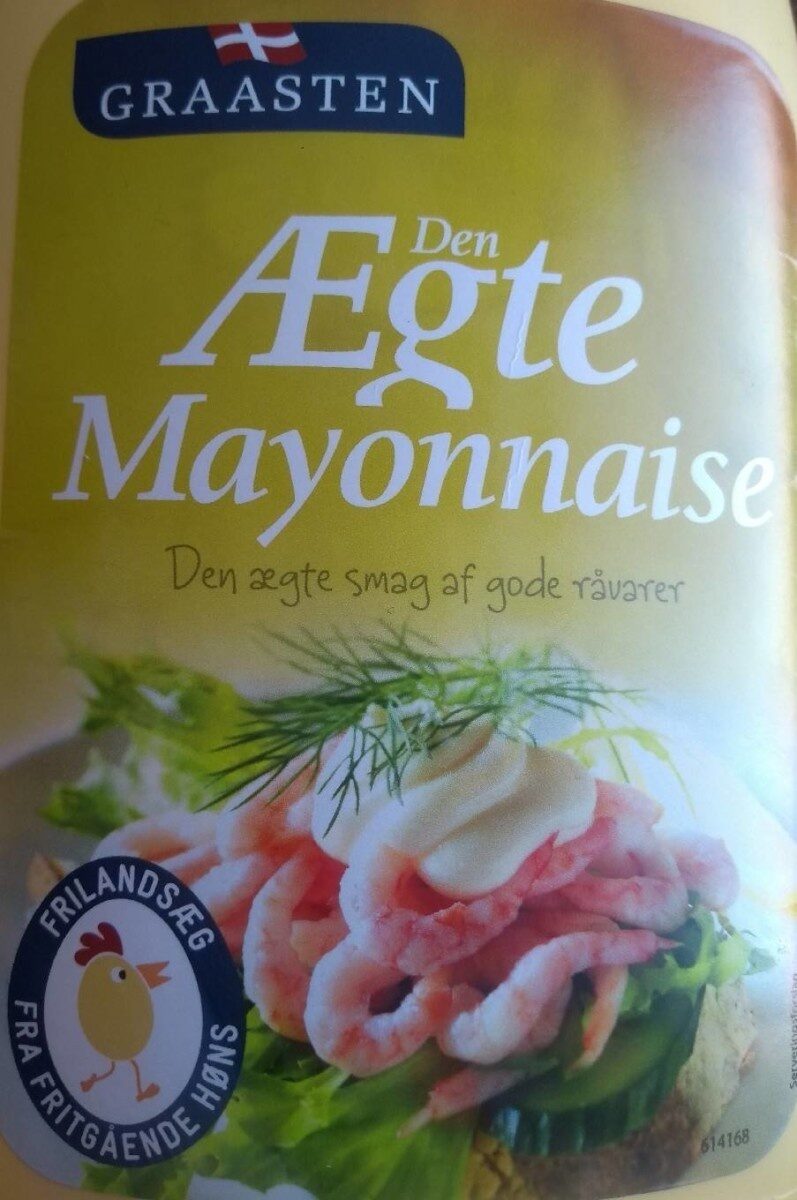 AEgte Mayonnaise - Produkt