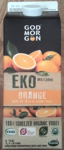 God Morgon EKO Apelsin - Produkt
