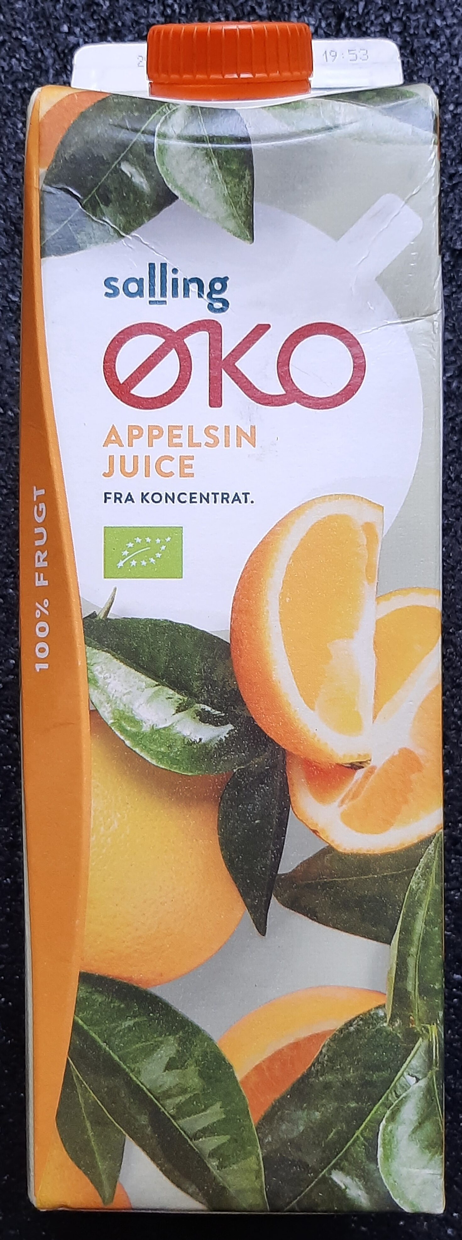 Øko Appelsin Juice - Produkt
