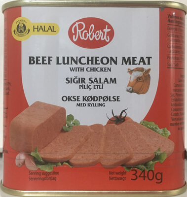 Beef Luncheon Meat with chicken - Produkt - en