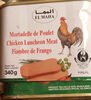 mortadelle de poulet - Producto