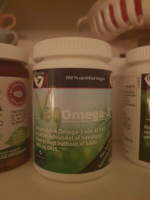veg omega-3 - Produkt - en