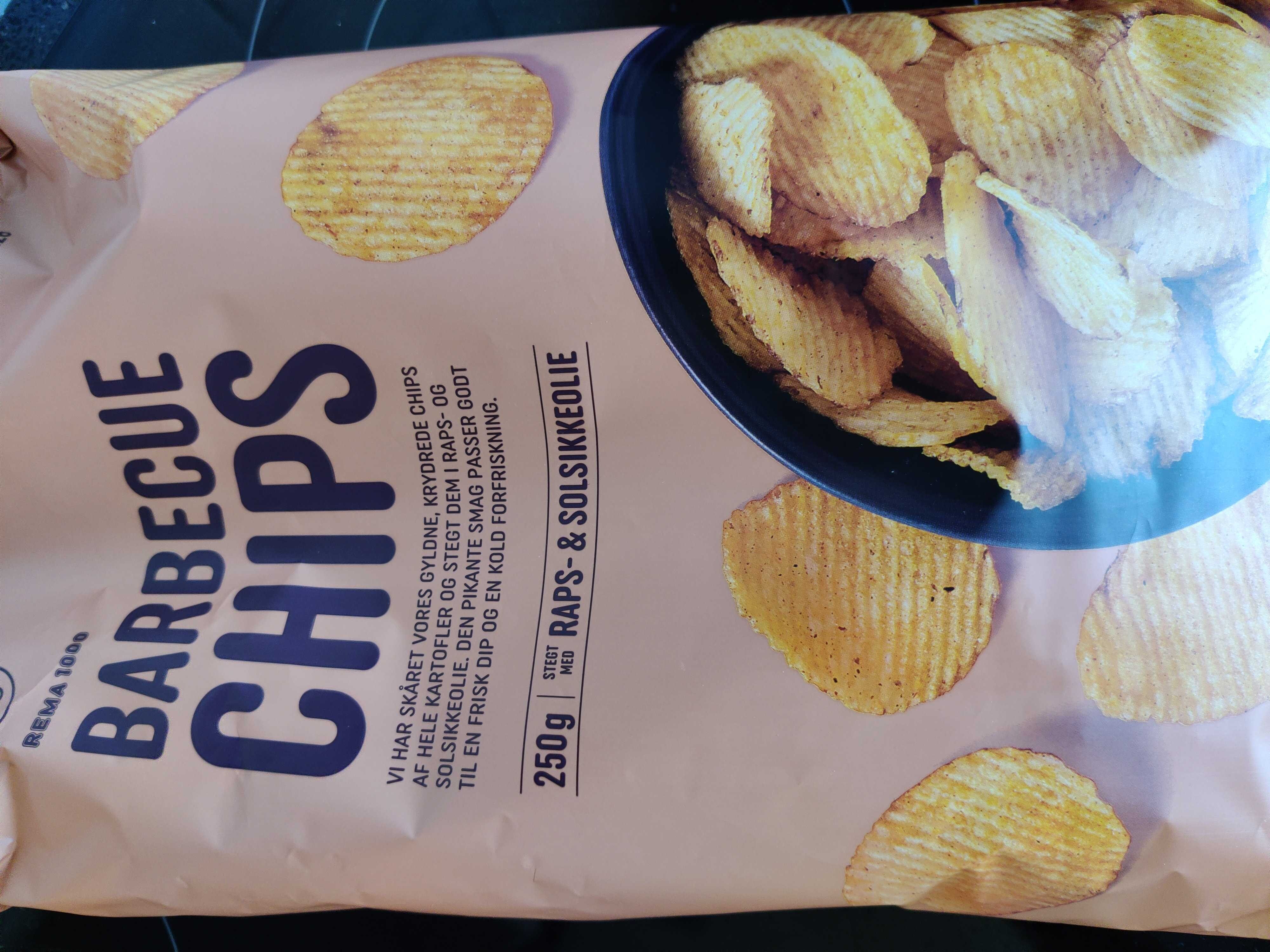 Barbecue chips - Produkt - en