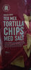 Tex Mex Tortilla Chips med Salt - Produkt