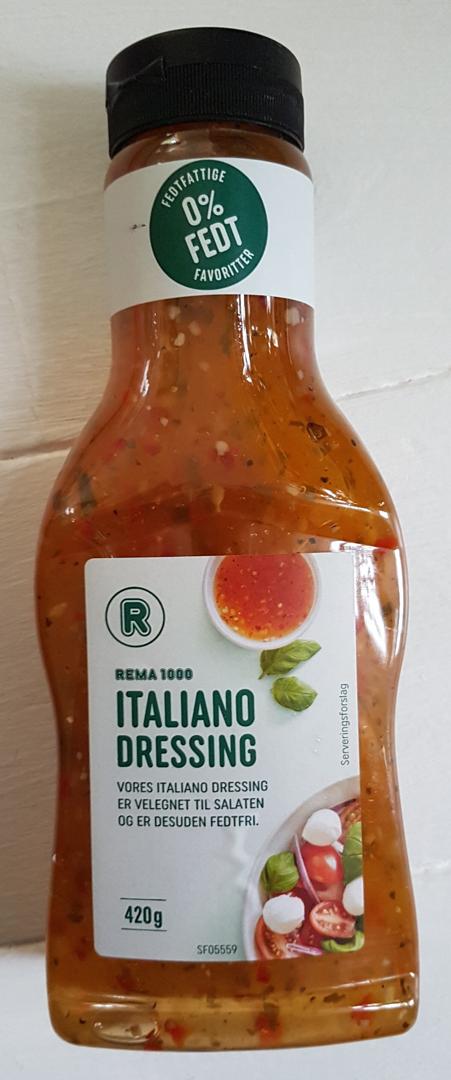 Italien Dressing - Produkt