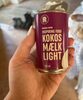 Kokos mælk light - Produkt