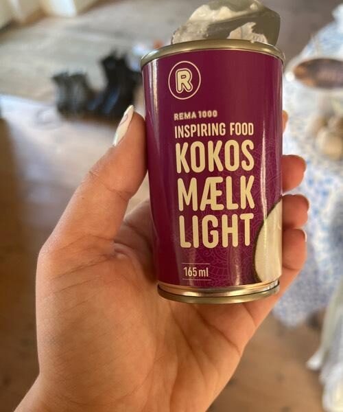 Kokos mælk light - Produkt - en