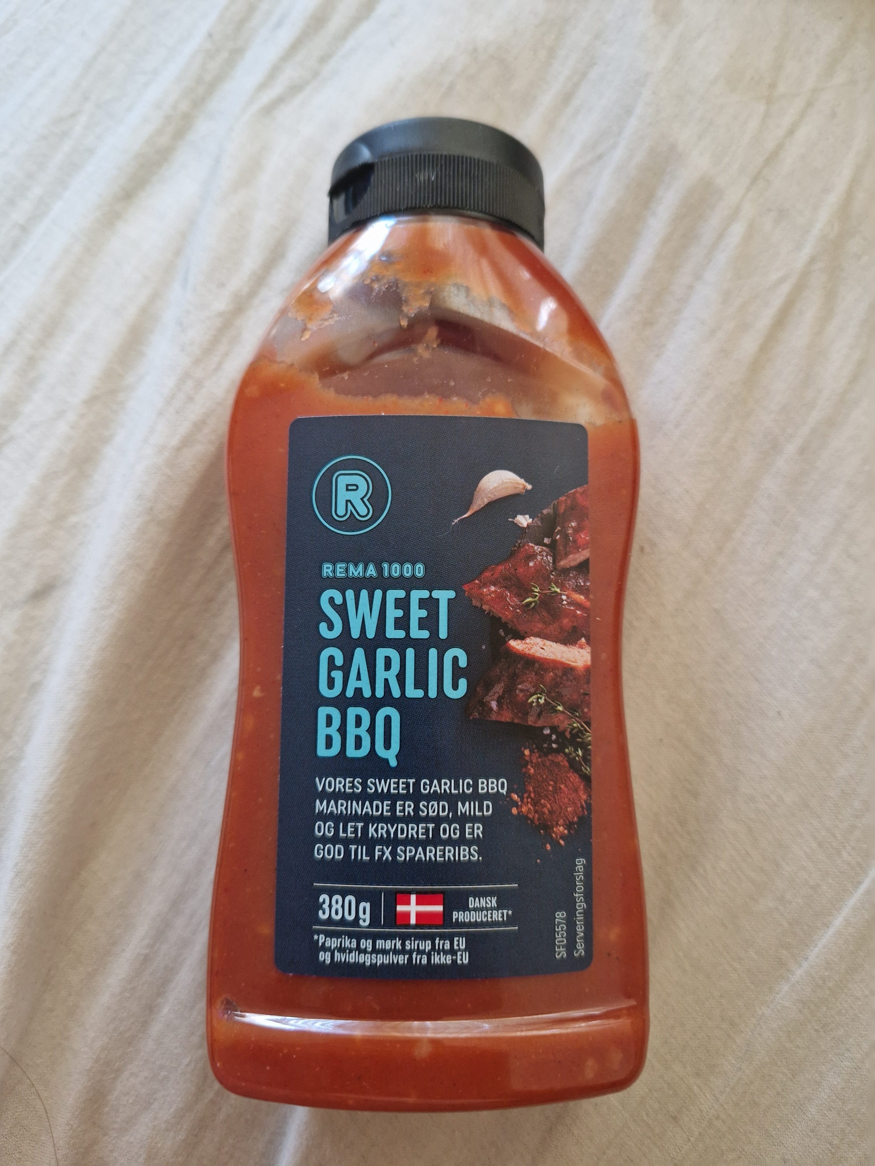 Sweet Garlic BBQ - Produkt