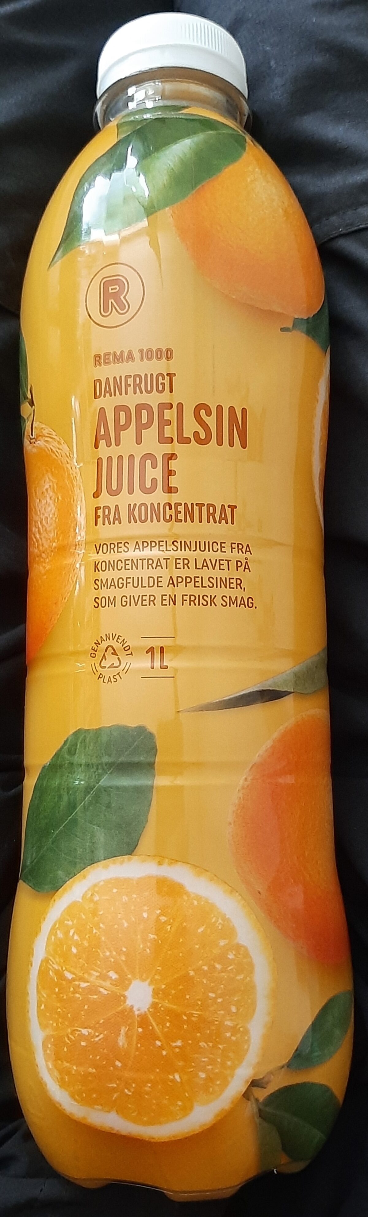 Danfrugt Appelsin Juice - Produkt - en