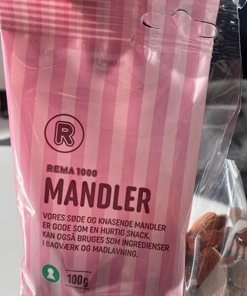 Mandler - Produkt - en